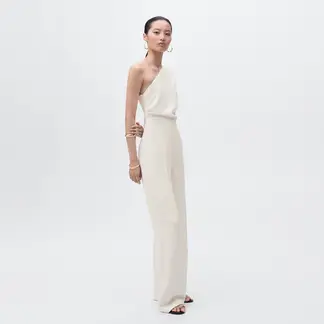 MANGO - Enterizos Mujer Largo Casual
