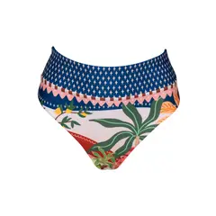 MILONGA - Panty de vestido de baño con estampado Dolce Vita