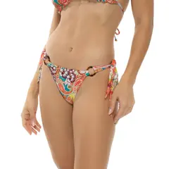 MILONGA - Panty de vestido de baño con estampado Dolce Vita