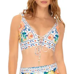 MILONGA - Top de vestido de baño Beachwear