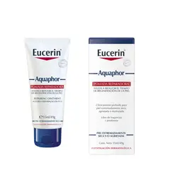 EUCERIN - Tratamiento antiedad Pomada Reparadora Aquaphor Para Piel Seca 55 ml