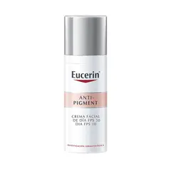 EUCERIN - Tratamiento de manchas Crema Facial De Dia Antipigment Fps 30 Para Todo tipo de piel 50 ml