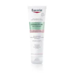 EUCERIN - Limpiador Dermopure Oil Control Triple Effect Para Piel Mixta 150 ml