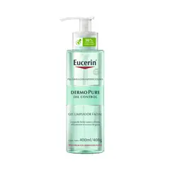 EUCERIN - Limpiador Gel Facial Dermopure Oil Control Para Piel Grasa 400 ml