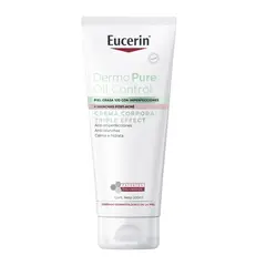 EUCERIN - Hidratante corporal Dermopure Triple Effect Crema Corporal Para Piel Grasa 200 ml