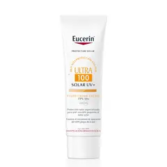 EUCERIN - Protector Solar Ultra 100 Fluid - Cream Facial Fps 50+ 80 ml