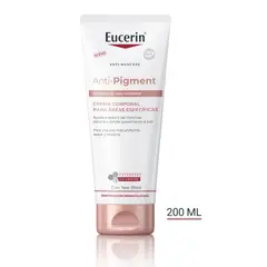 EUCERIN - Tratamiento de manchas Crema Corporal Antipigment Para Areas Especificas Para Todo tipo de piel 200ml