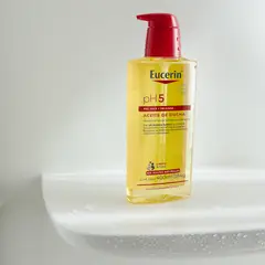 EUCERIN - Gel de ducha pH5 Aceite y Gel de Ducha Para Todo tipo de piel 400 ml