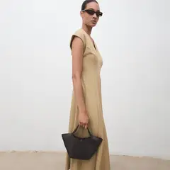 MANGO - Vestido Mujer Medio Casual