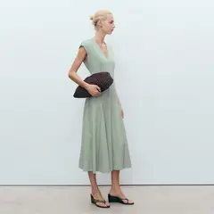 MANGO - Vestido Mujer Medio Casual