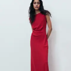 MANGO - Vestido Mujer Medio Casual