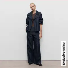 MANGO - Trench Mujer