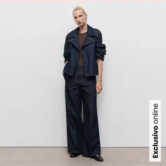 MANGO - Trench Mujer
