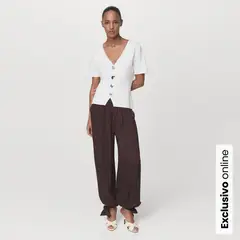 MANGO - Cardigan Mujer Slim fit