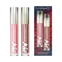 MAC COSMETICS - Brillo labial Set Gloss Star Kit Nocturna Collection Edición limitada 5 ml + 5ml
