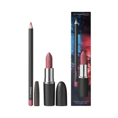 MAC COSMETICS - Labial MAC Set Classic Lip Duo Nocturna Collection Edición limitada 1.45 g + 3.5 g