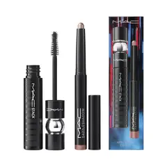 MAC COSMETICS - Pestañina Set de ojos After Hours Nocturna Collection Edición limitada Incluye: MACStack 12 ml + Dazzleshadow Stick 1.6 g
