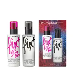 MAC COSMETICS - Fijador de maquillaje en aerosol Set fijadores Fix+ Duo Nocturna Collection Edición limitada 100 ml
