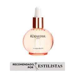 KERASTASE - Aceite capilar Gloss Absolu Glaze Drops Potenciador de Brillo Anti-frizz 45 ml