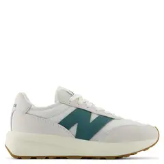 NEW BALANCE - Tenis Moda 370 Hombre Blancos