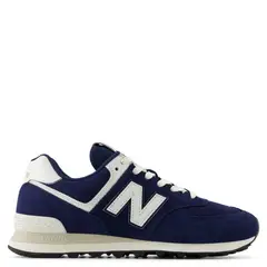 NEW BALANCE - Tenis Moda 574 Hombre Negros