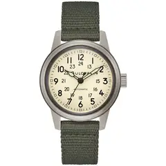 BULOVA - Reloj Hombre Classics. Reloj Nailon Verde 98A307