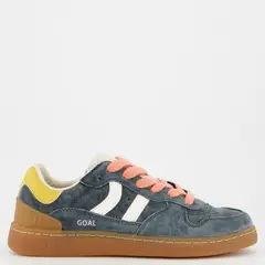 COOLWAY - Tenis Moda Goal Mujer