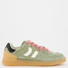 COOLWAY - Tenis Moda Goal Mujer