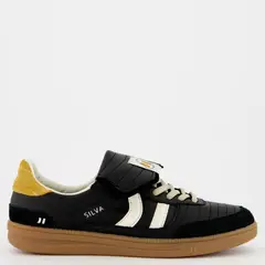 COOLWAY - Tenis Moda Silva Mujer Negros