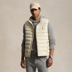 POLO RALPH LAUREN - Chaleco Hombre de Poliéster reciclado