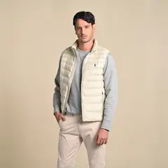 POLO RALPH LAUREN - Chaleco Hombre de Poliéster reciclado