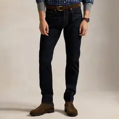 POLO RALPH LAUREN - Jean 5 Bolsillos Hombre Tapper de Algodón