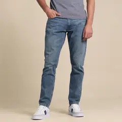 POLO RALPH LAUREN - Jean 5 Bolsillos Hombre Tapered de Algodón