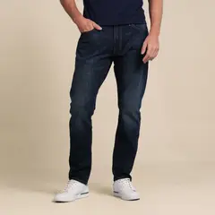 POLO RALPH LAUREN - Jean 5 Bolsillos Hombre Tapered de Algodón