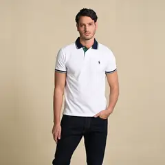 POLO RALPH LAUREN - Camiseta polo Hombre Slim fit de Algodón
