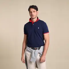 POLO RALPH LAUREN - Camiseta polo Hombre Slim fit de Algodón