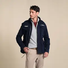 POLO RALPH LAUREN - Chaqueta Hombre Con aplique de Algodón