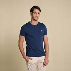POLO RALPH LAUREN - Camiseta Hombre Manga corta de Algodón
