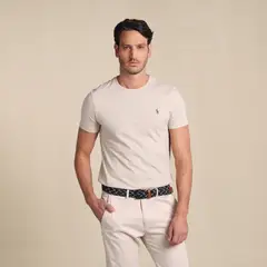POLO RALPH LAUREN - Camiseta Hombre Manga corta de Algodón