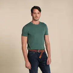 POLO RALPH LAUREN - Camiseta Hombre Manga corta de Algodón