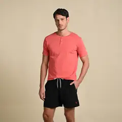 POLO RALPH LAUREN - Pantaloneta de baño Hombre Con Forro