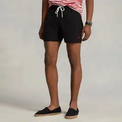 POLO RALPH LAUREN - Pantaloneta de baño Hombre Con Forro