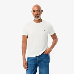 LACOSTE - Camiseta Hombre de Algodón pima