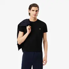 LACOSTE - Camiseta Hombre de Algodón pima