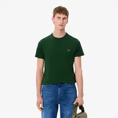 LACOSTE - Camiseta Hombre de Algodón pima