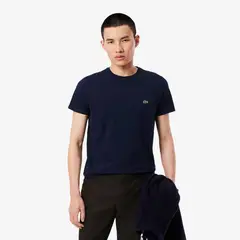 LACOSTE - Camiseta Hombre de Algodón pima