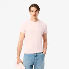 LACOSTE - Camiseta Hombre de Algodón pima