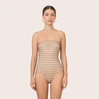 ONDA DE MAR - Vestido de Baño Enterizo CARLA