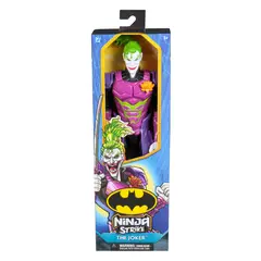 BATMAN - Juguete Batman: Figura de acción 12" Joker Ninja