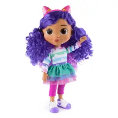GABBYS DOLLHOUSE - Gabbys Doll House Muñeca Canta Y Celebra - Esp.